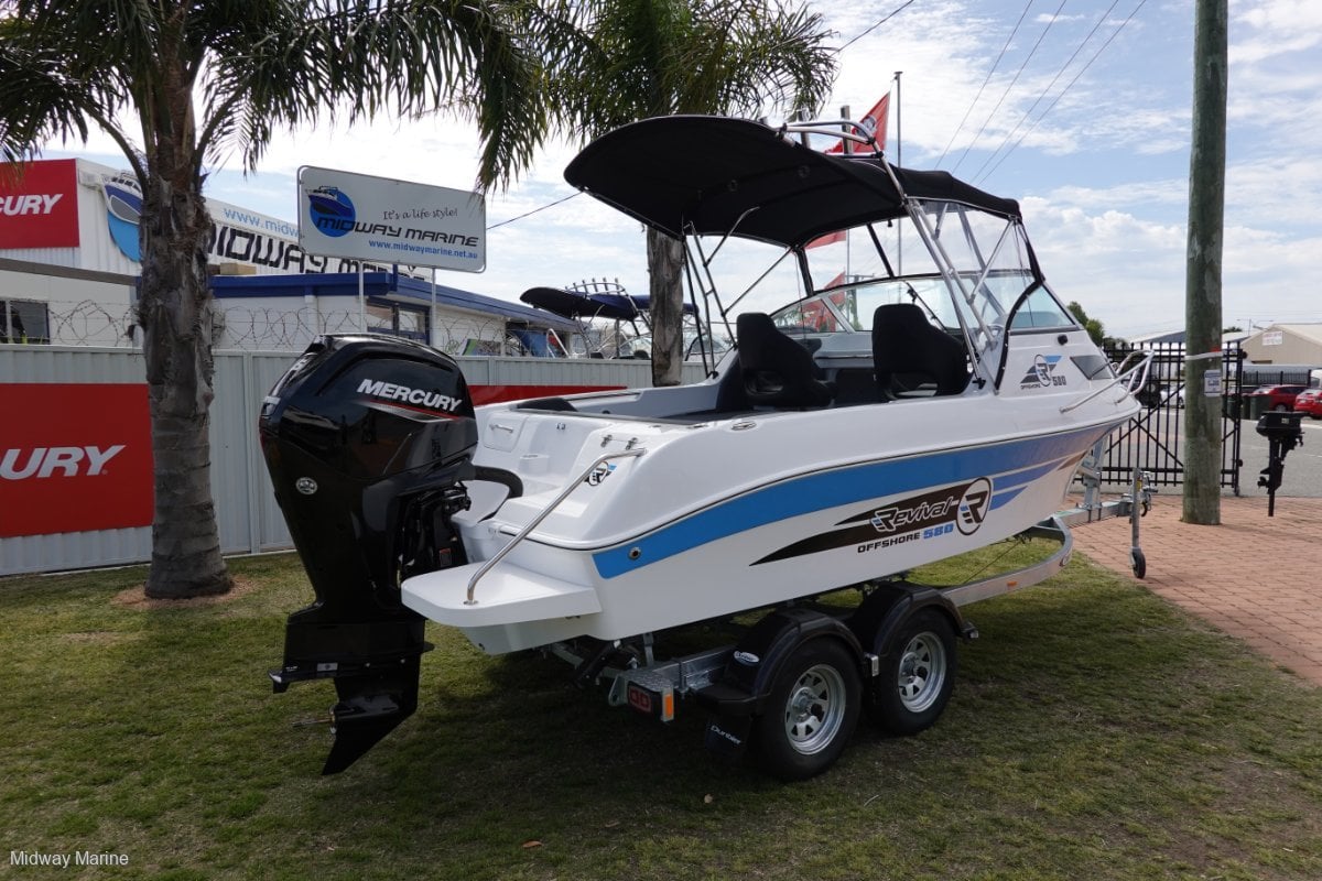 2021 REVIVAL R580 RUNABOUT