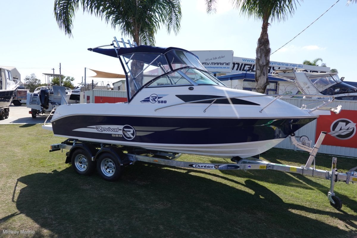 2021 REVIVAL R580 RUNABOUT