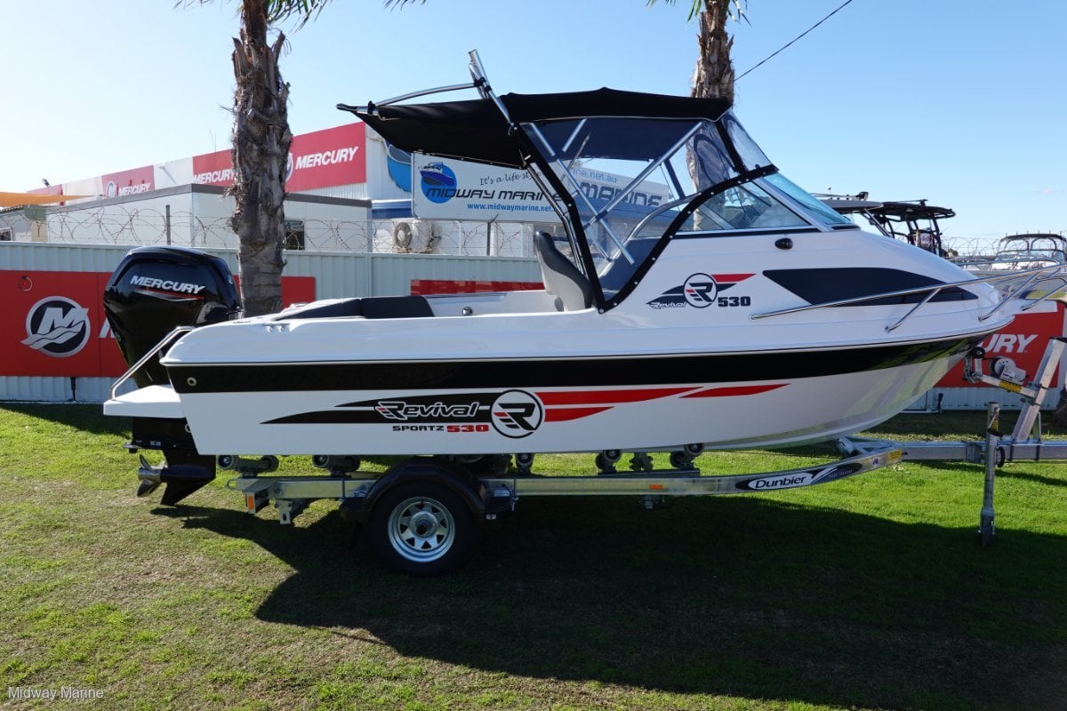 2022 REVIVAL 530 SPORTZ CRUISER