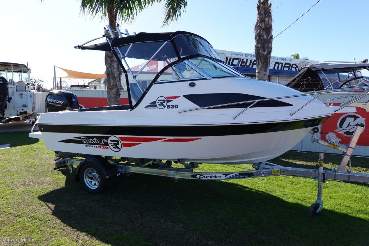 2022 REVIVAL 530 SPORTZ CRUISER