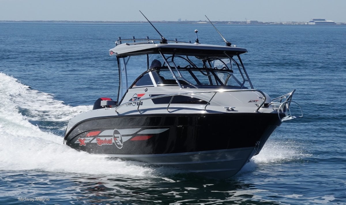 2023 REVIVAL R640 X SERIES HT HARDTOP