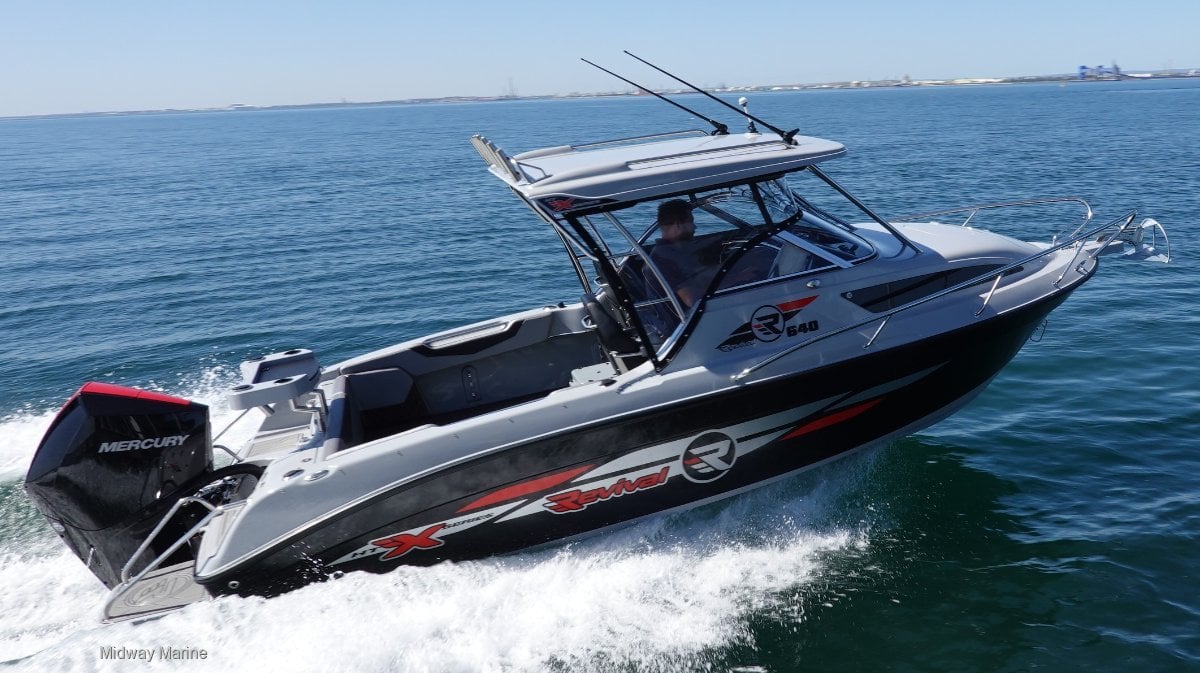 2023 REVIVAL R640 X SERIES HT HARDTOP
