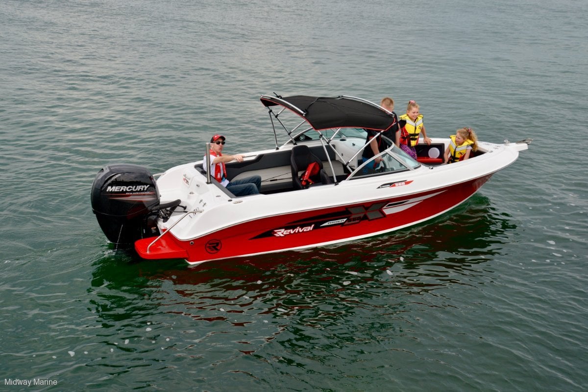 2023 REVIVAL 560 X-RIDER RUNABOUT