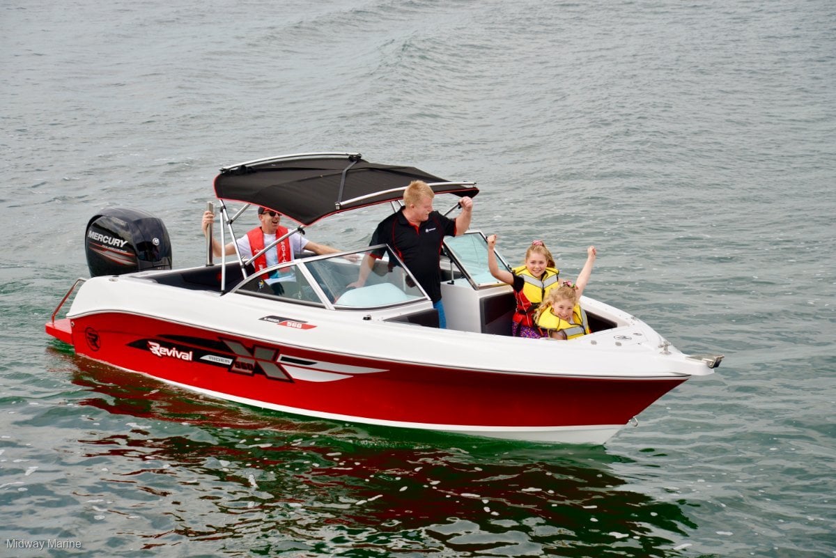 2023 REVIVAL 560 X-RIDER RUNABOUT