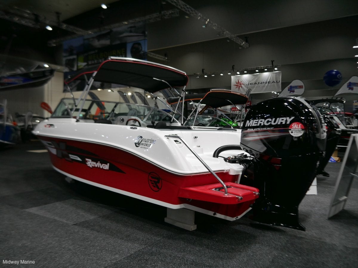 2023 REVIVAL 560 X-RIDER RUNABOUT
