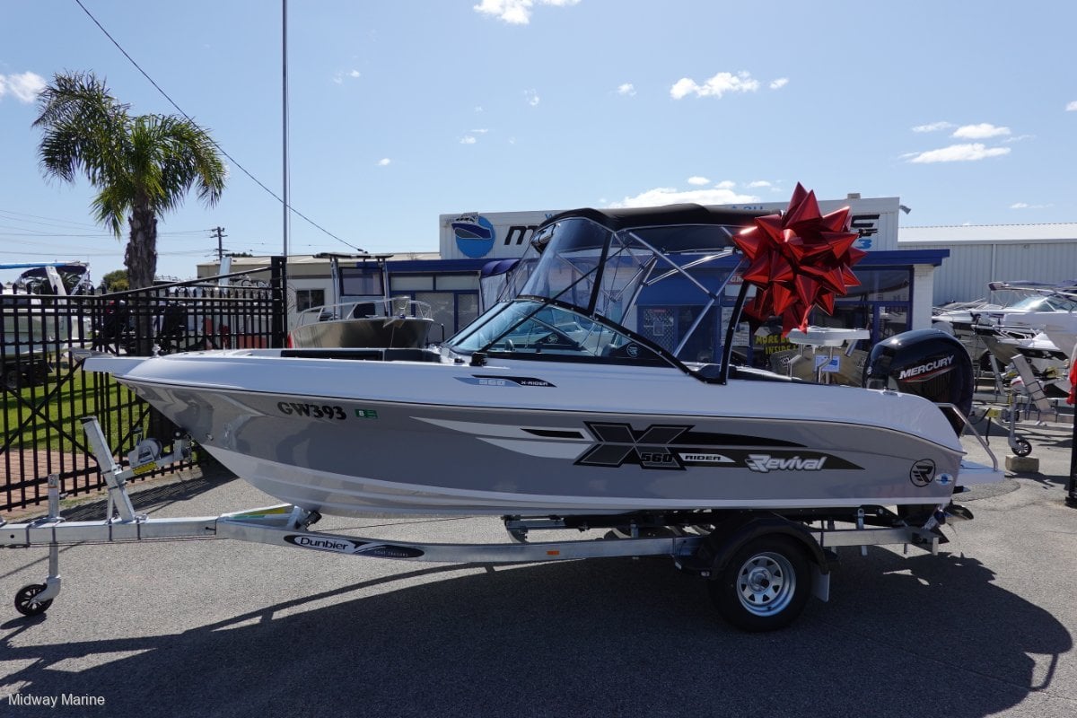 2023 REVIVAL 560 X-RIDER RUNABOUT