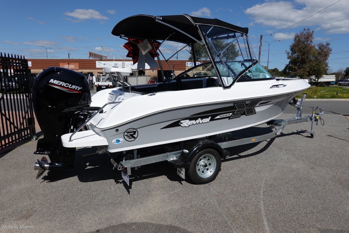 2023 REVIVAL 560 X-RIDER RUNABOUT