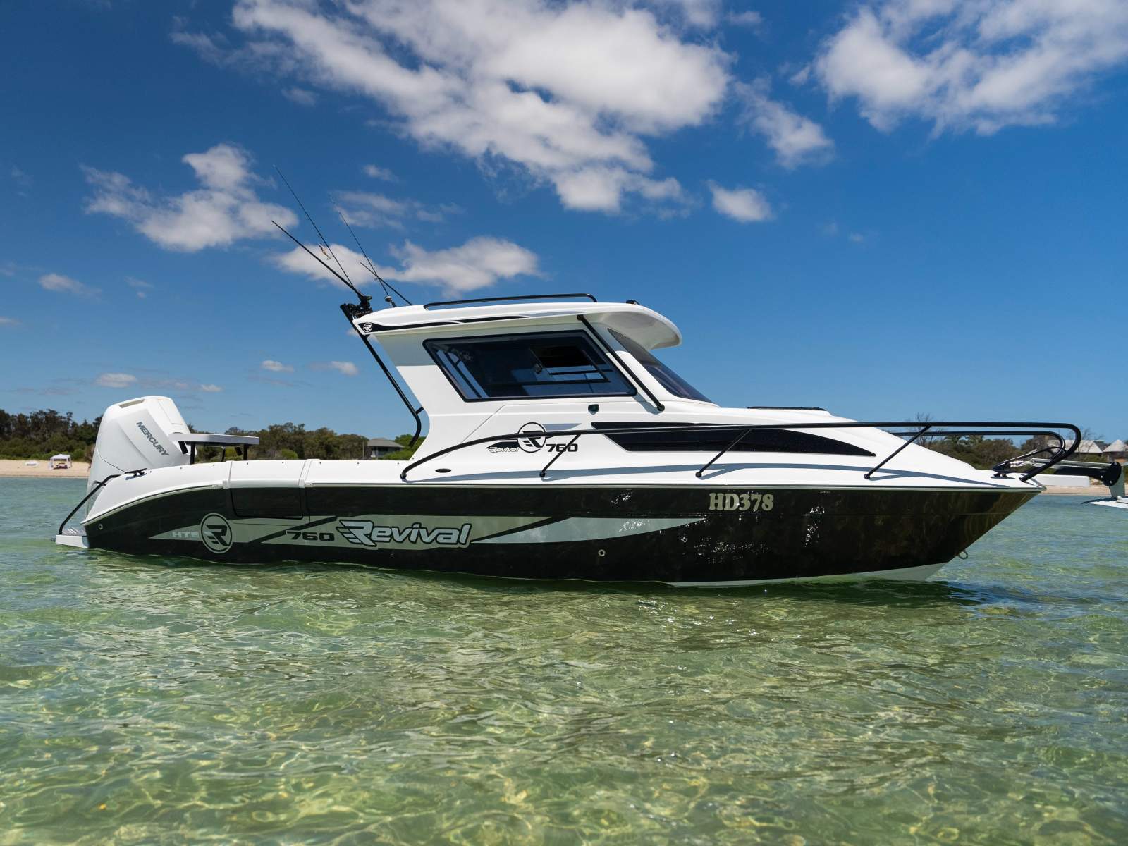2025 REVIVAL 760 HTE CRUISER