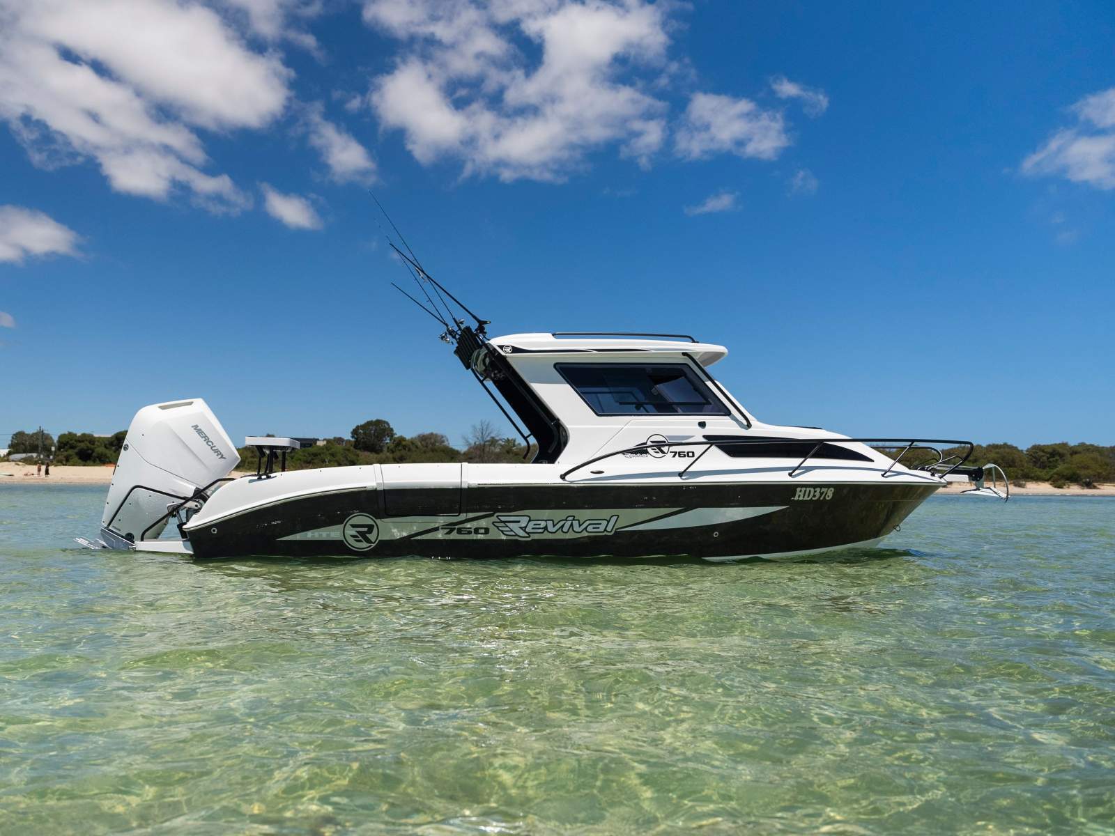 2025 REVIVAL 760 HTE CRUISER