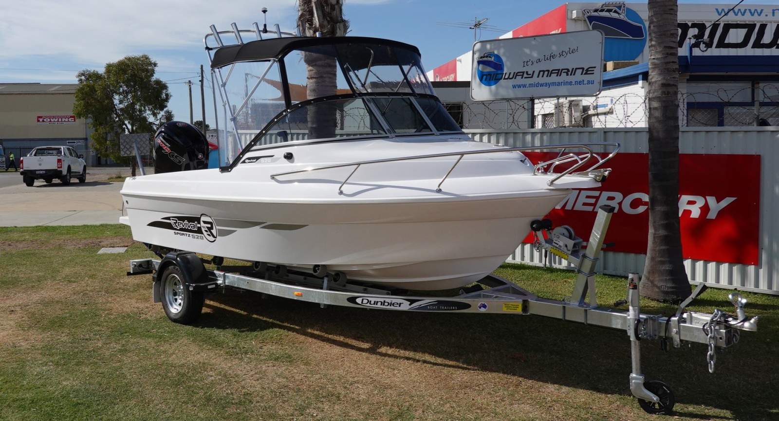 REVIVAL 520 OFFSHORE BOWRIDER