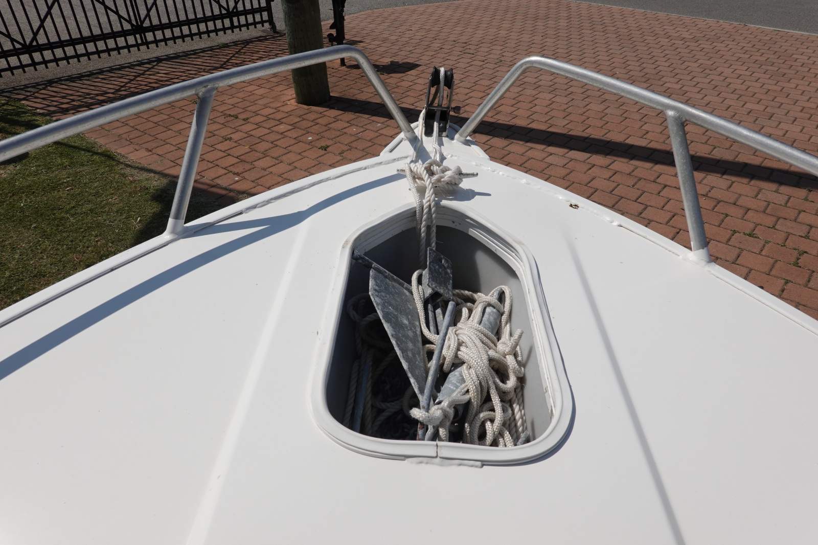 2005 STACER 460 SUN MASTER RUNABOUT