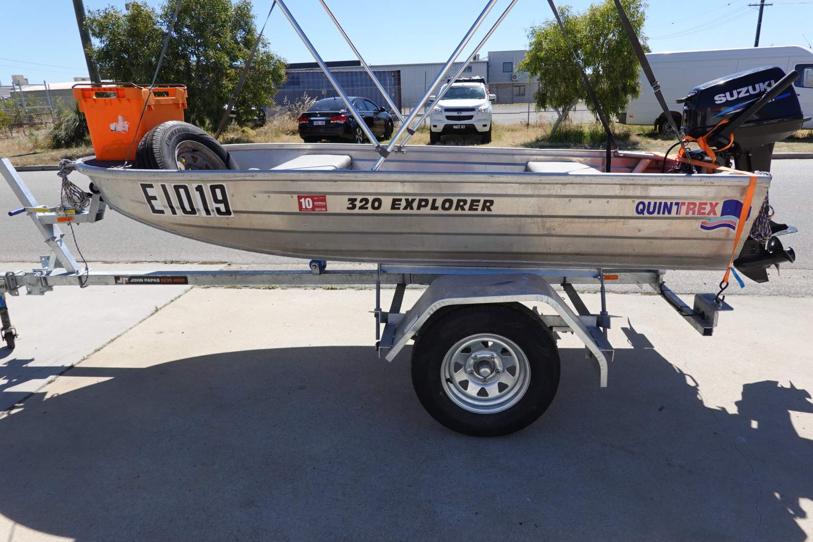 2010 QUINTREX 320 MY09 EXPLORER DINGHY