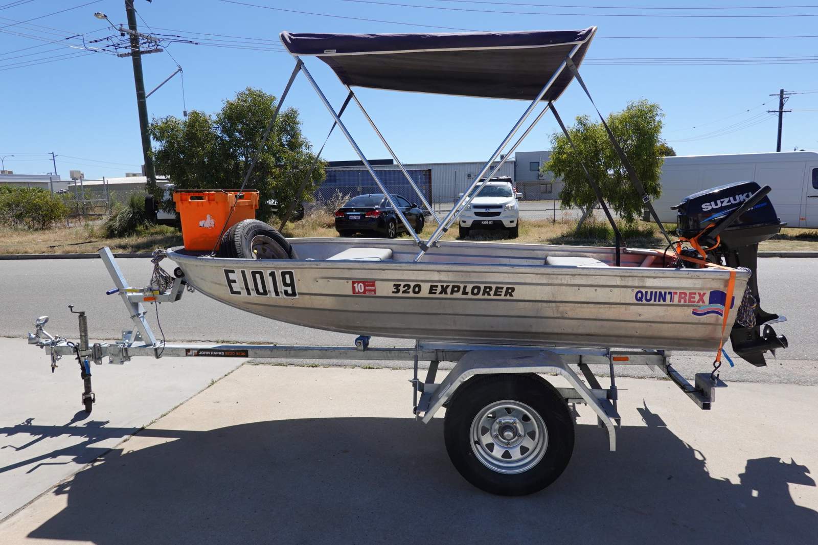 2010 QUINTREX 320 MY09 EXPLORER DINGHY