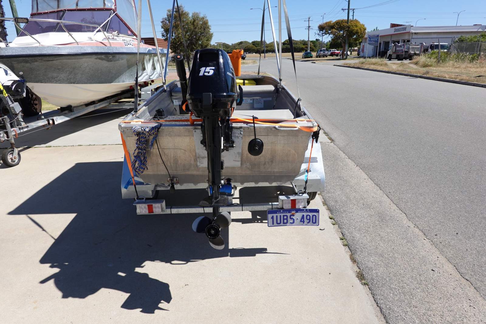 2010 QUINTREX 320 MY09 EXPLORER DINGHY