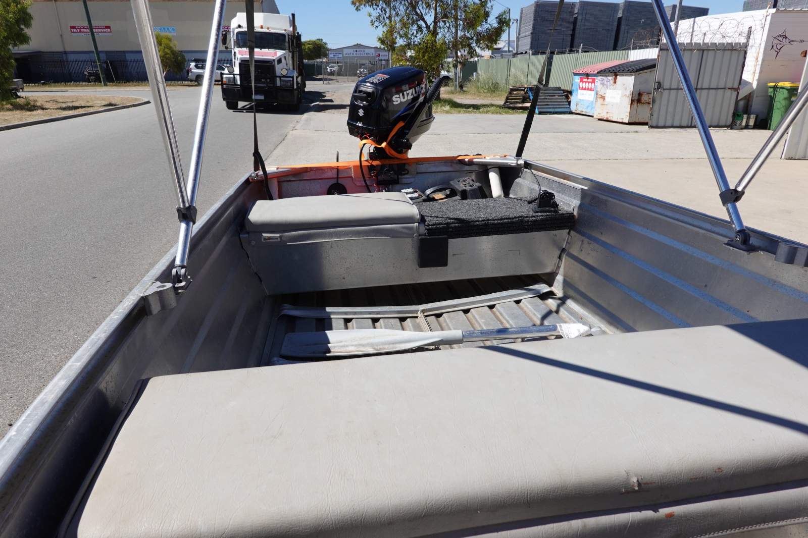 2010 QUINTREX 320 MY09 EXPLORER DINGHY