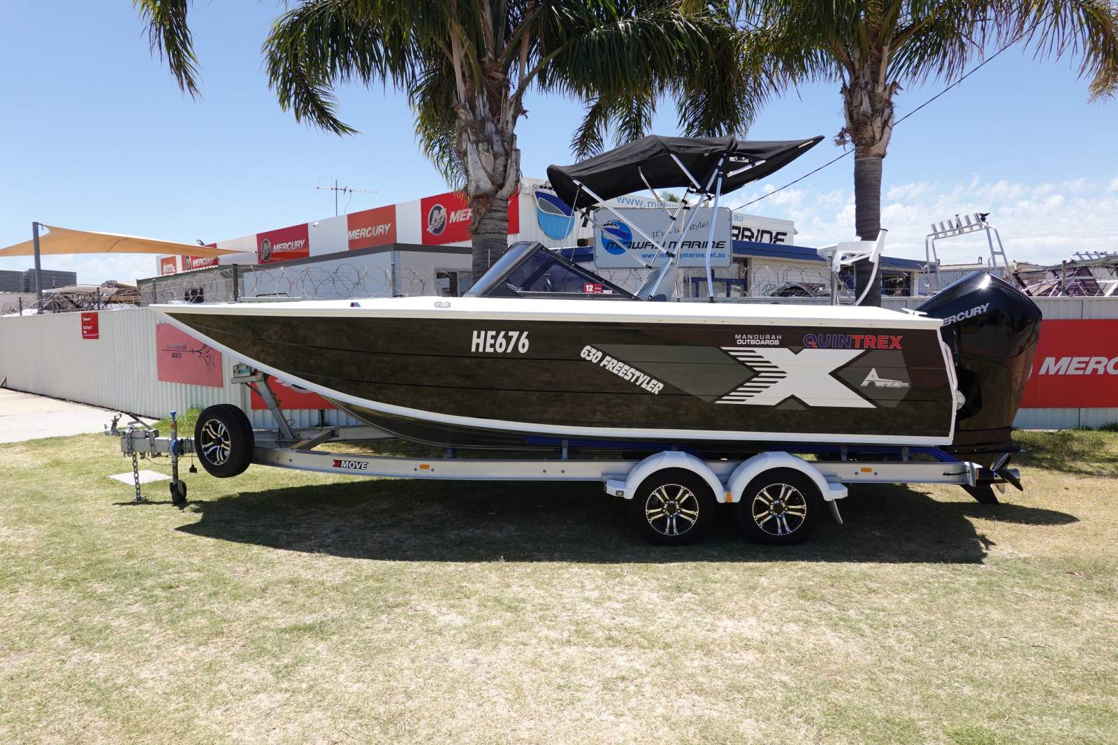2024 QUINTREX 630 FREESTYLER RUNABOUT