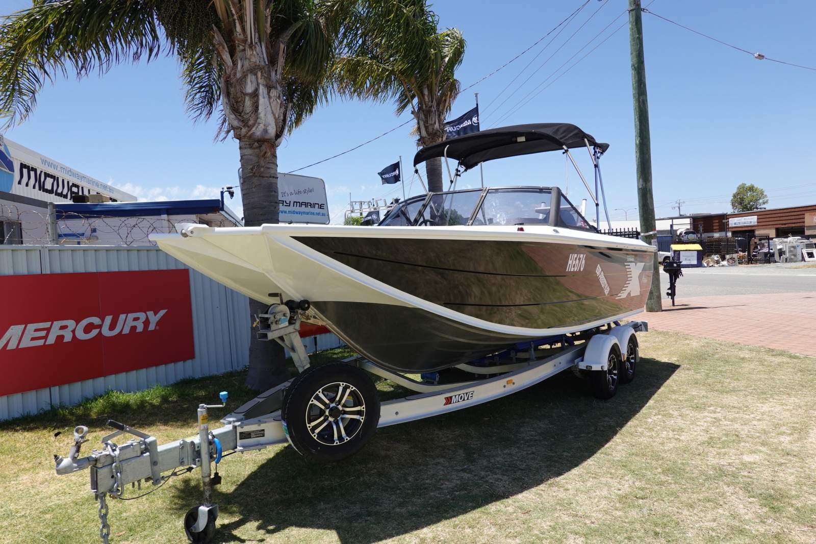 2024 QUINTREX 630 FREESTYLER RUNABOUT