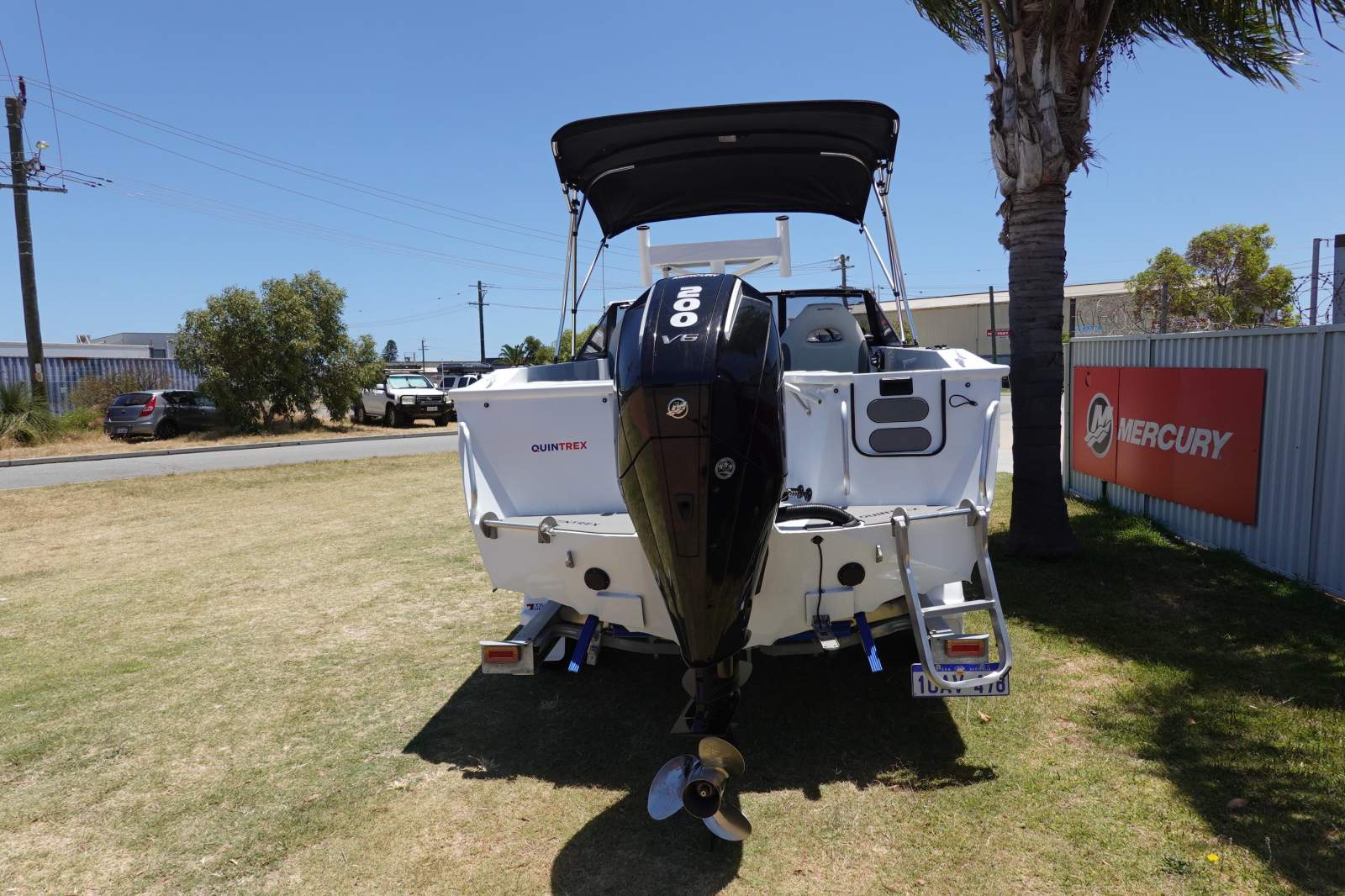 2024 QUINTREX 630 FREESTYLER RUNABOUT