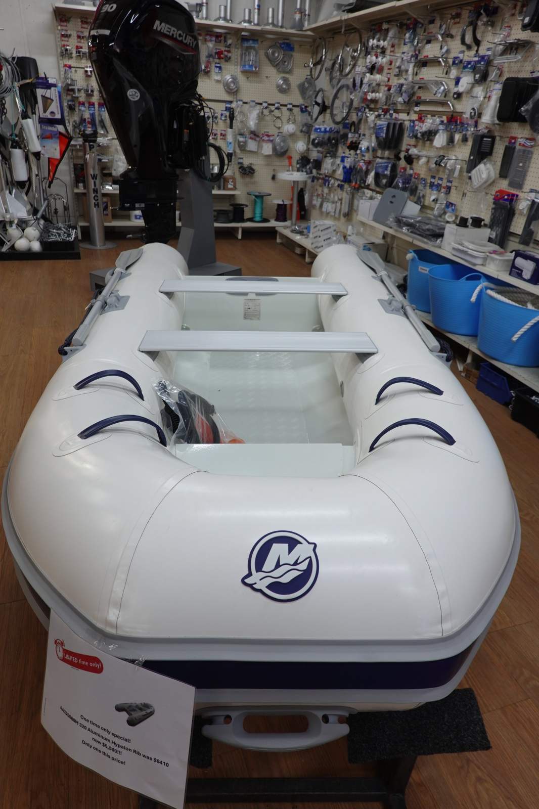 2025 MERCURY INFLATABLES 320 SPORT INFLATABLE