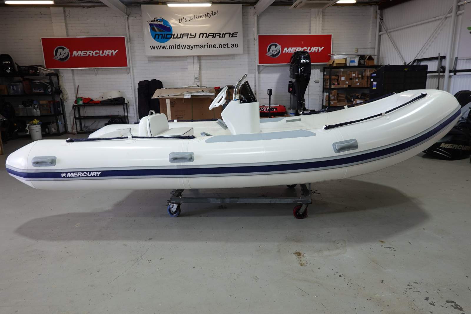 2026 MERCURY INFLATABLES 460 OCEAN RUNNER INFLATABLE