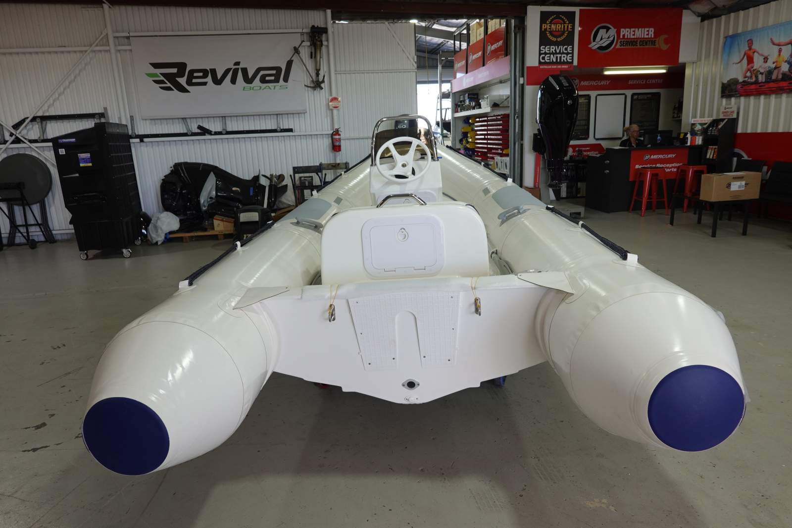 2025 MERCURY INFLATABLES 460 OCEAN RUNNER HP RIGID INFLATABLE