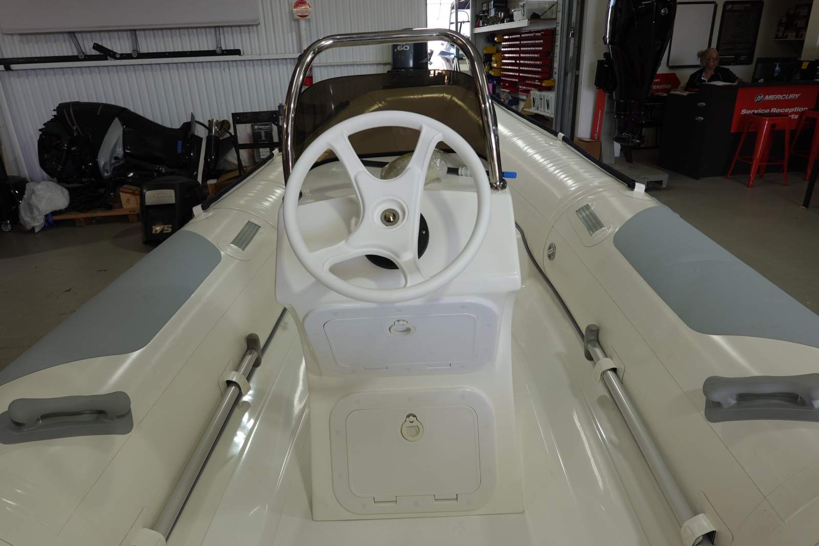 2025 MERCURY INFLATABLES 460 OCEAN RUNNER HP RIGID INFLATABLE