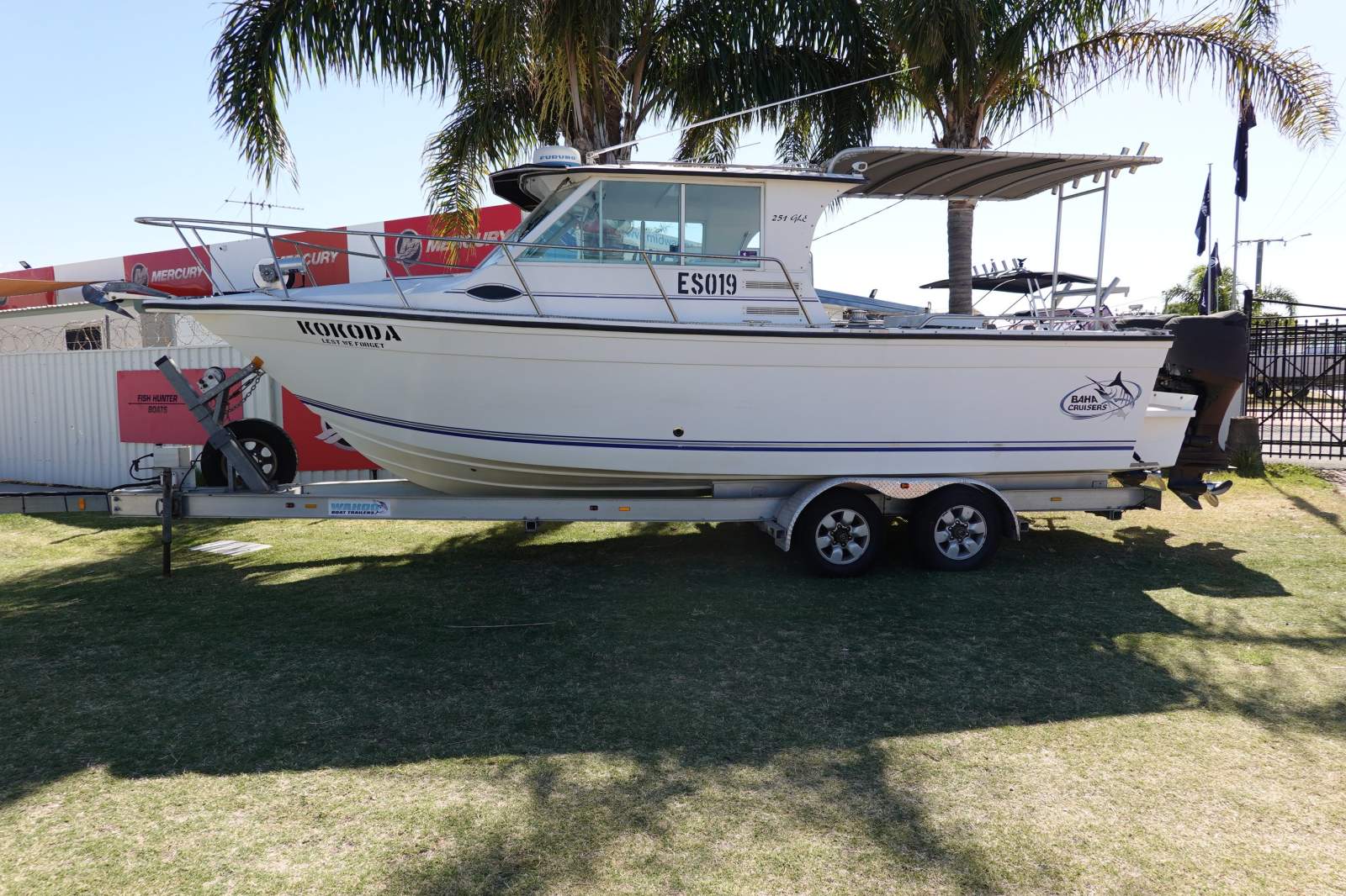 2006 BAHA 251 GLE CRUISER