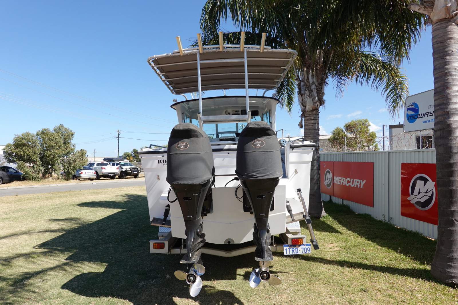 2006 BAHA 251 GLE CRUISER