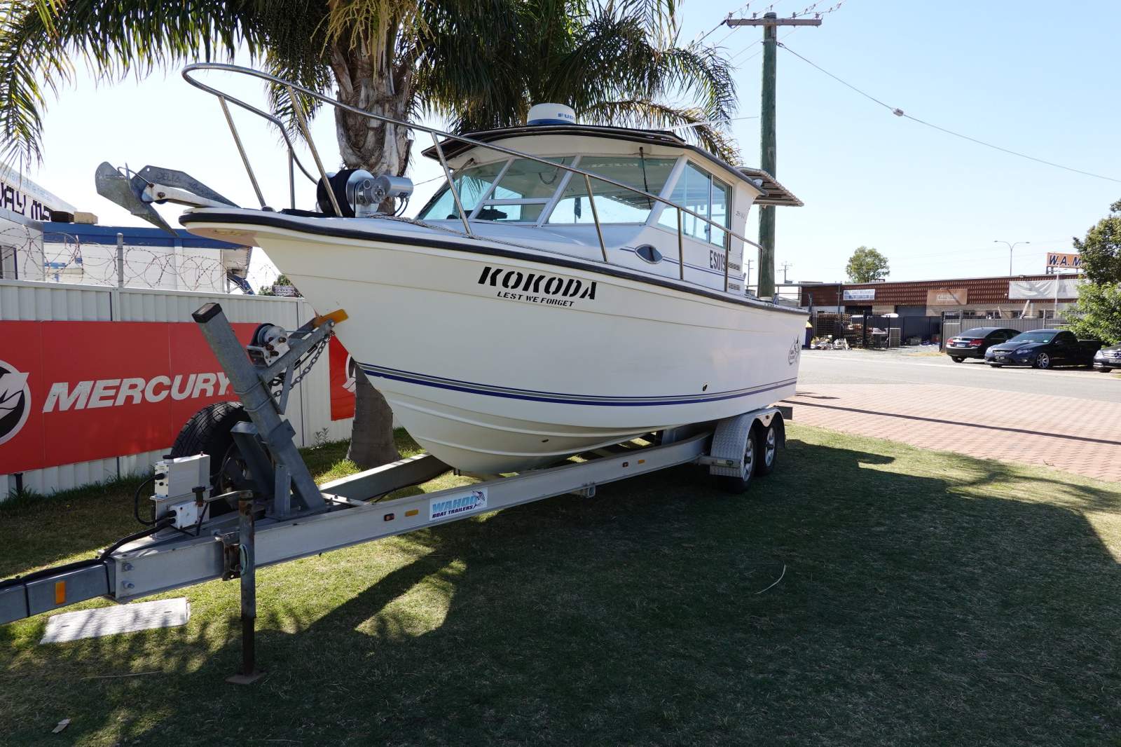 2006 BAHA 251 GLE CRUISER