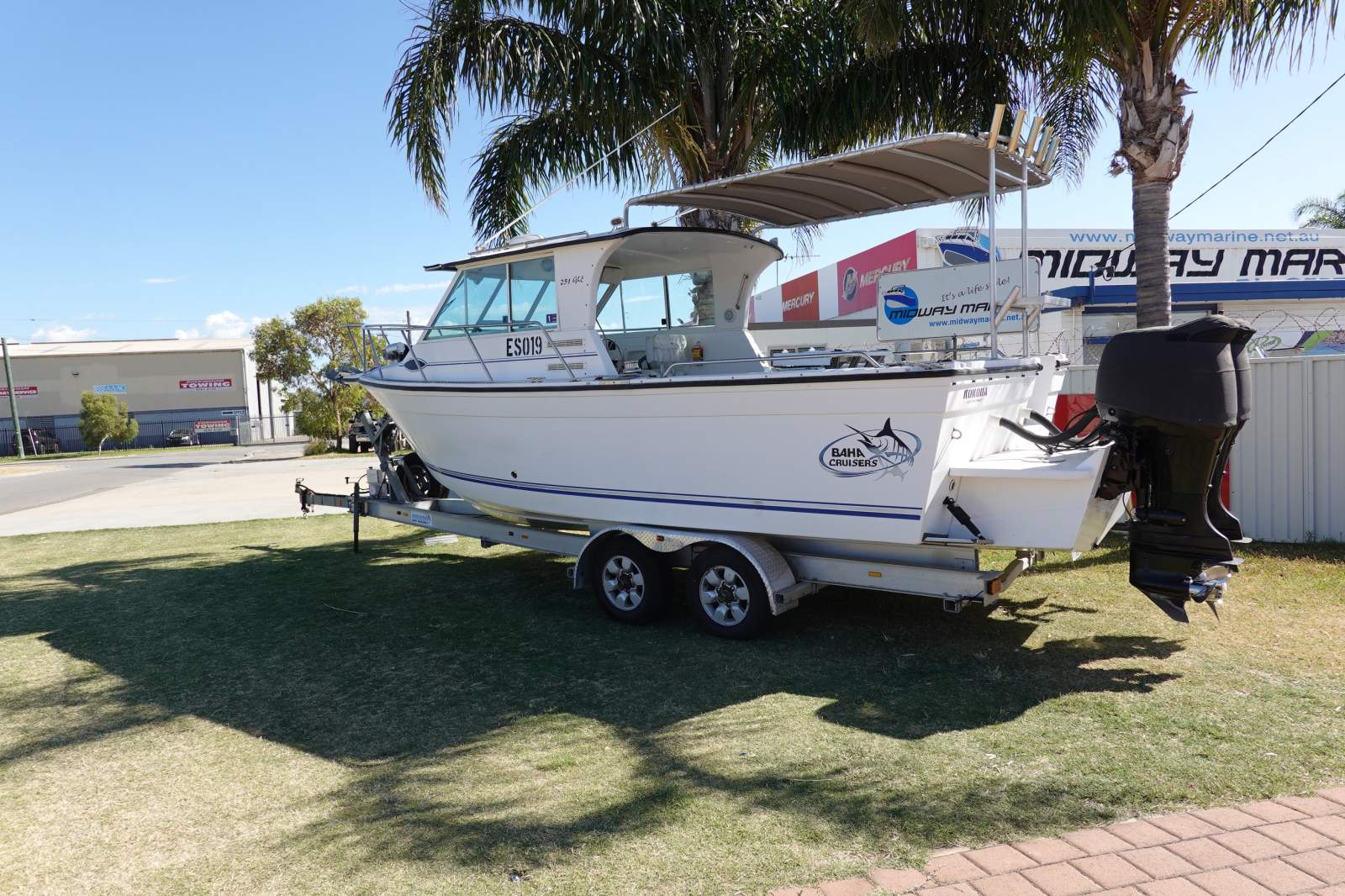 2006 BAHA 251 GLE CRUISER