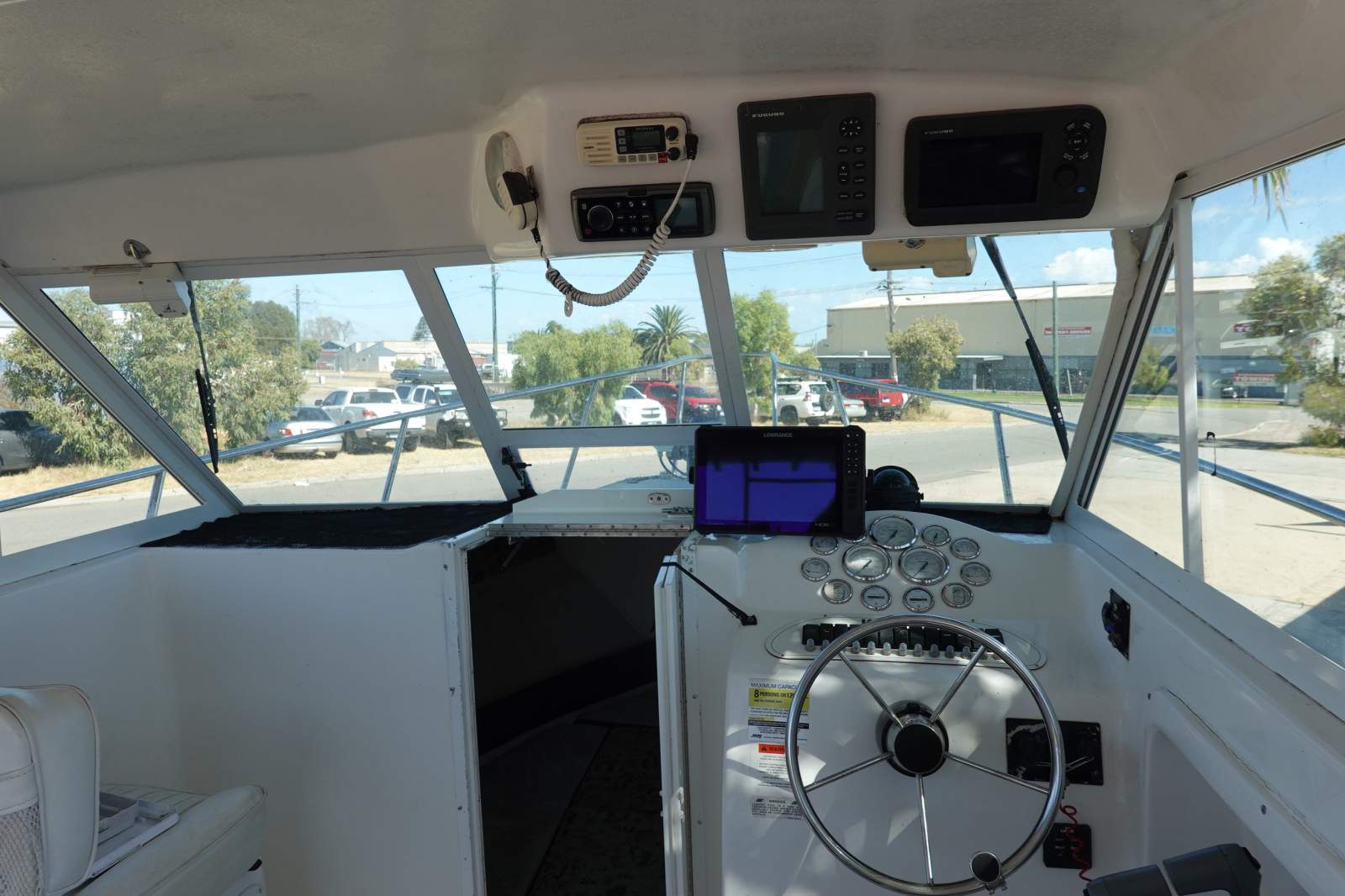 2006 BAHA 251 GLE CRUISER