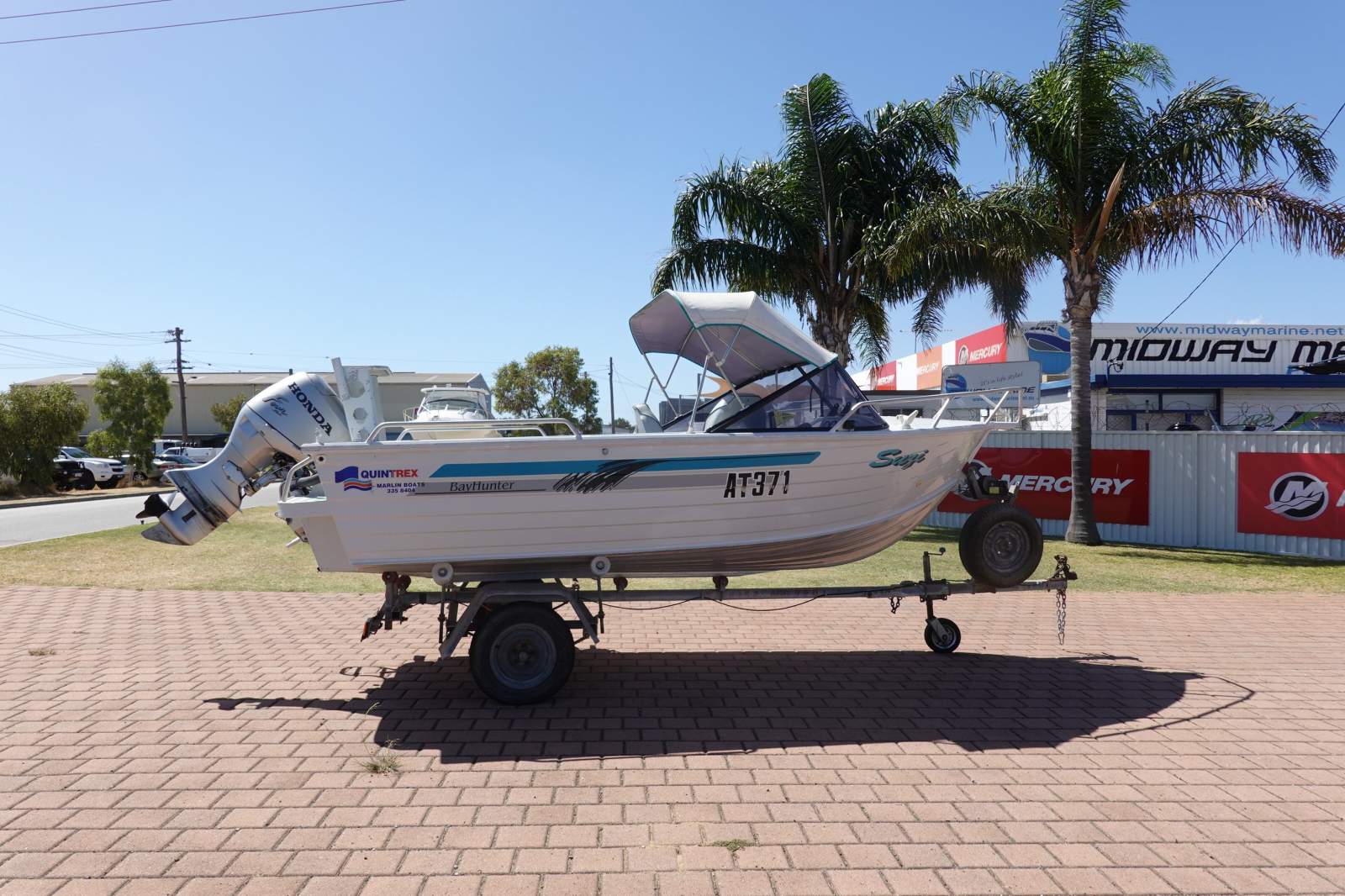 QUINTREX 475 BAY HUNTER