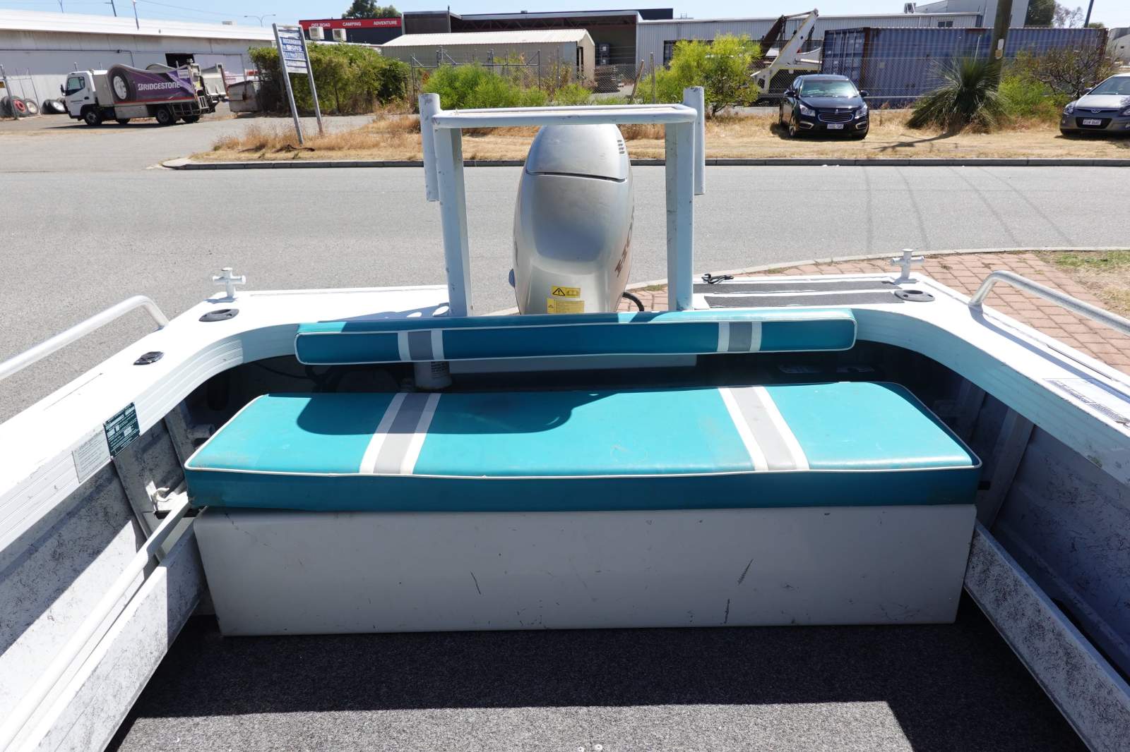 QUINTREX 475 BAY HUNTER