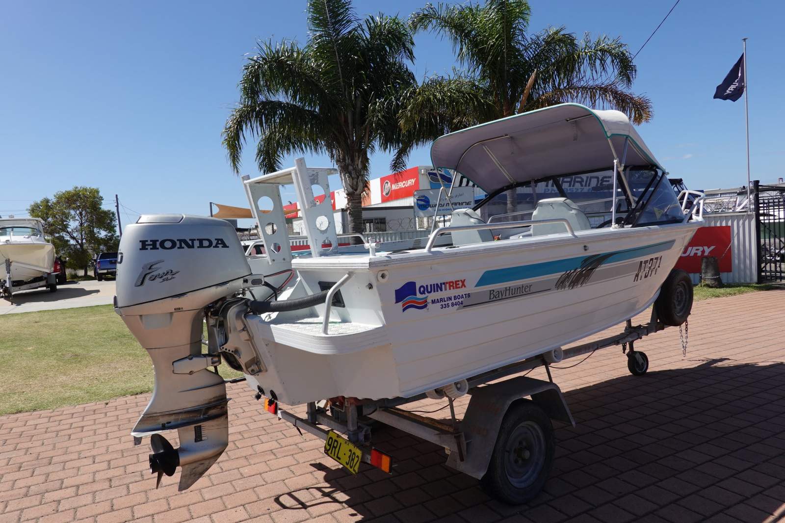 QUINTREX 475 BAY HUNTER