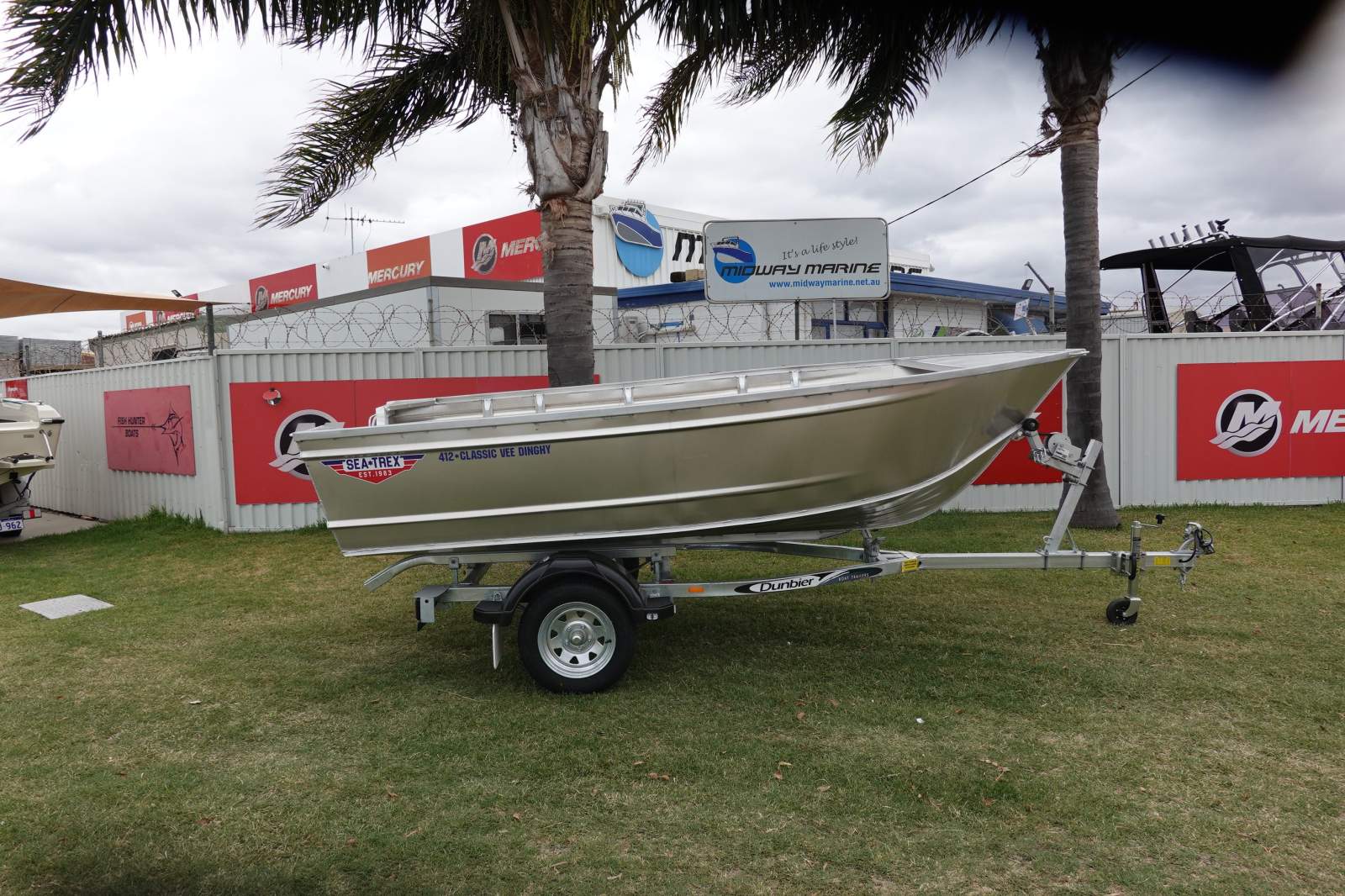 2026 SEA-TREX 412 CLASSIC VEE DINGHY