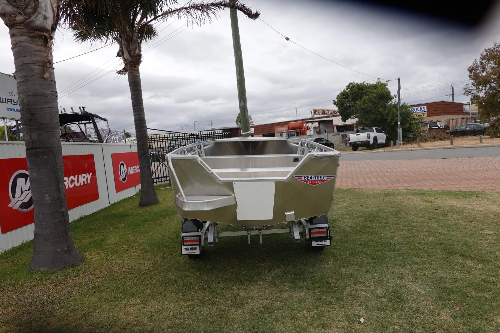2026 SEA-TREX 412 CLASSIC VEE DINGHY