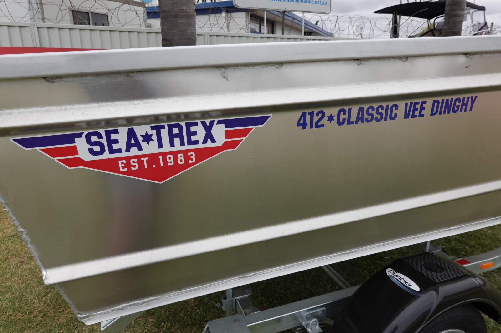 2026 SEA-TREX 412 CLASSIC VEE DINGHY