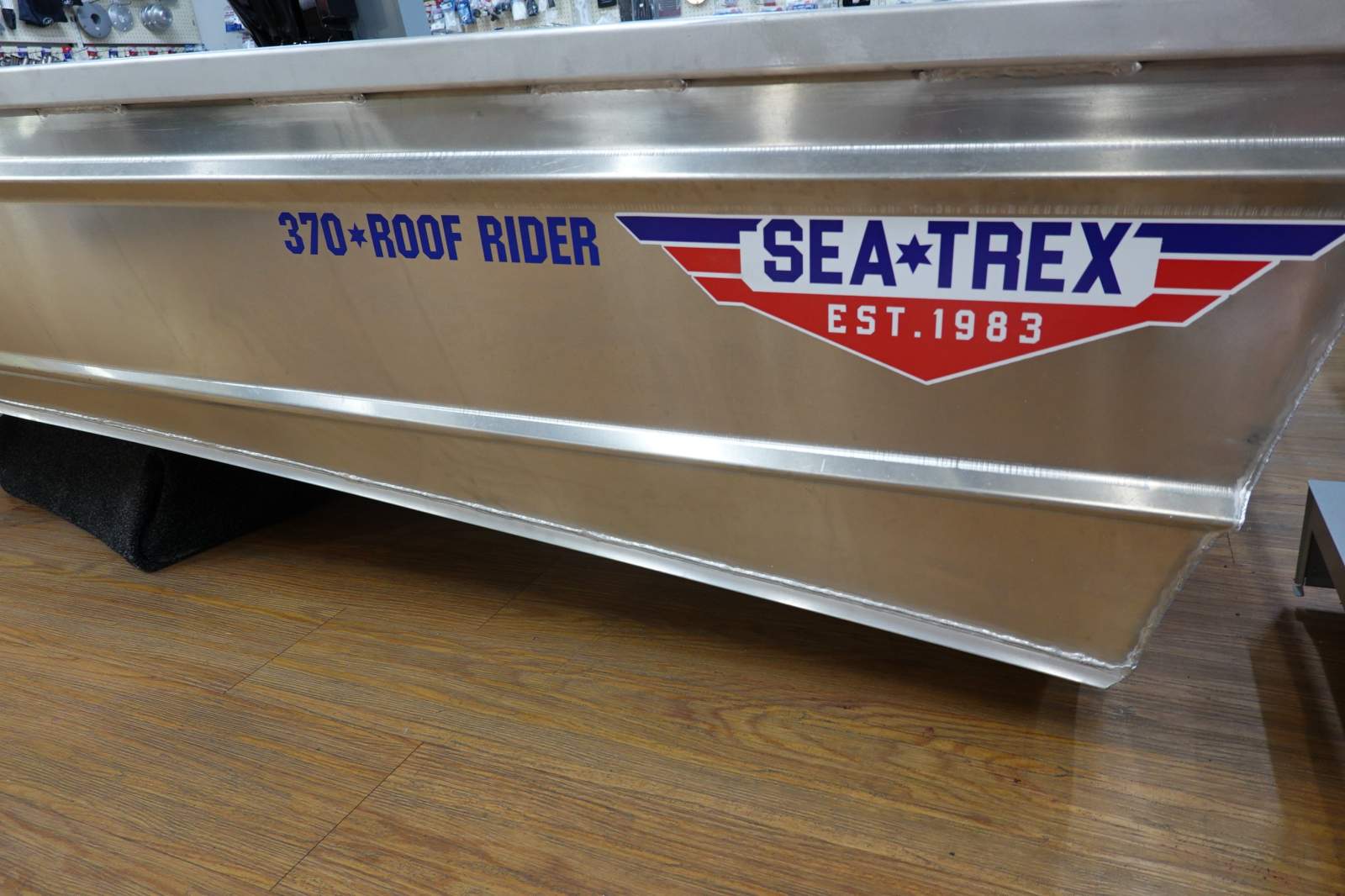 2026 SEA-TREX 370 ROOF RIDER DINGHY