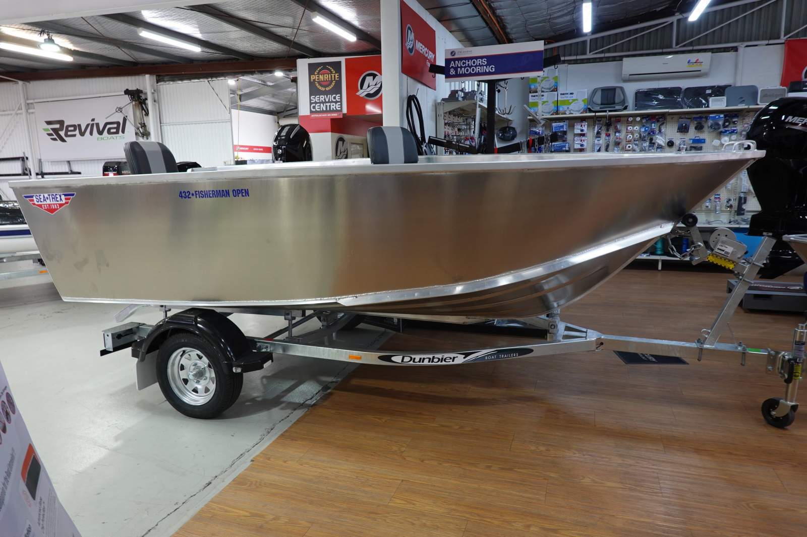 2026 SEA-TREX 432 FISHERMAN DINGHY