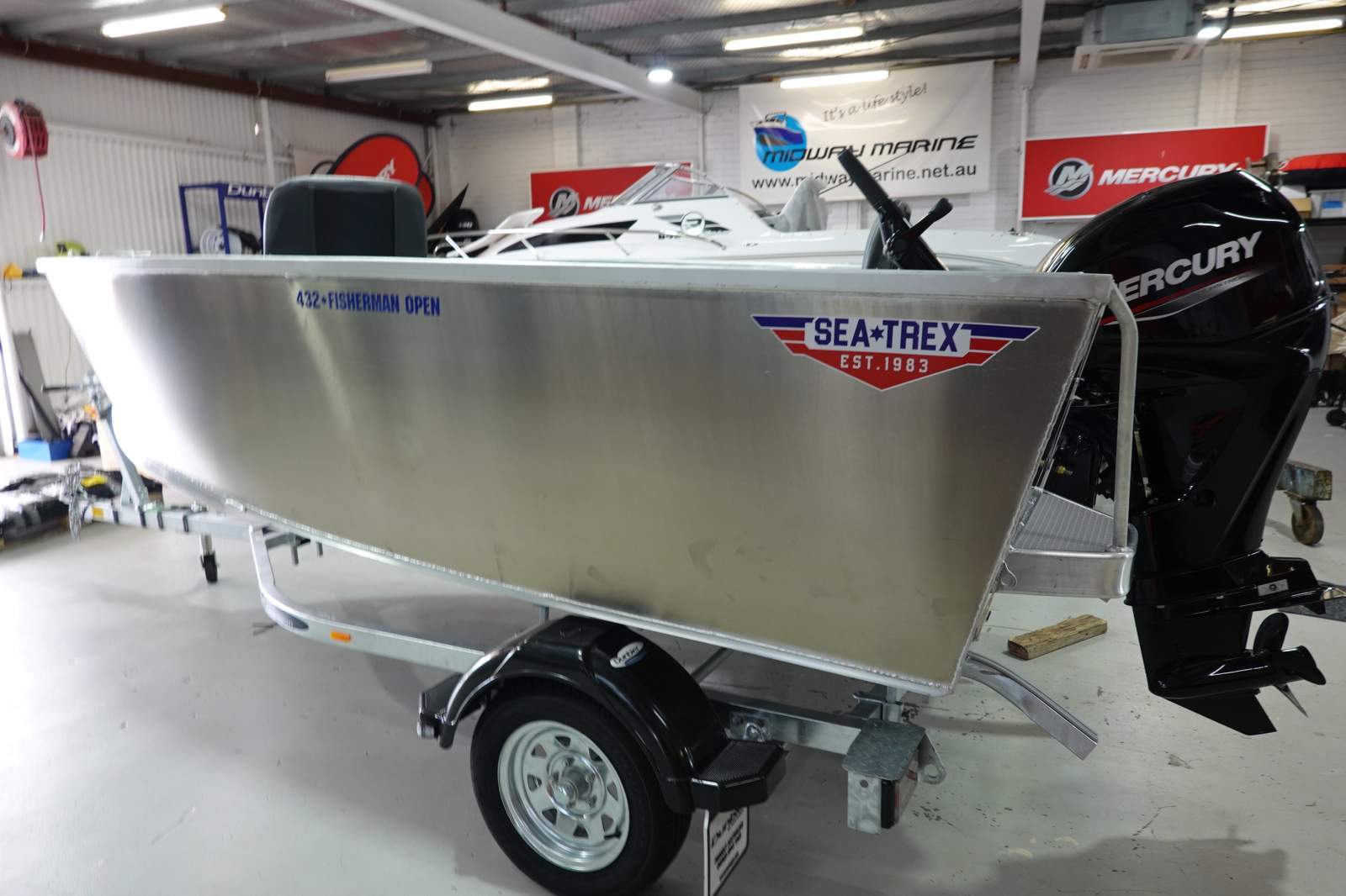 2026 SEA-TREX 432 FISHERMAN DINGHY