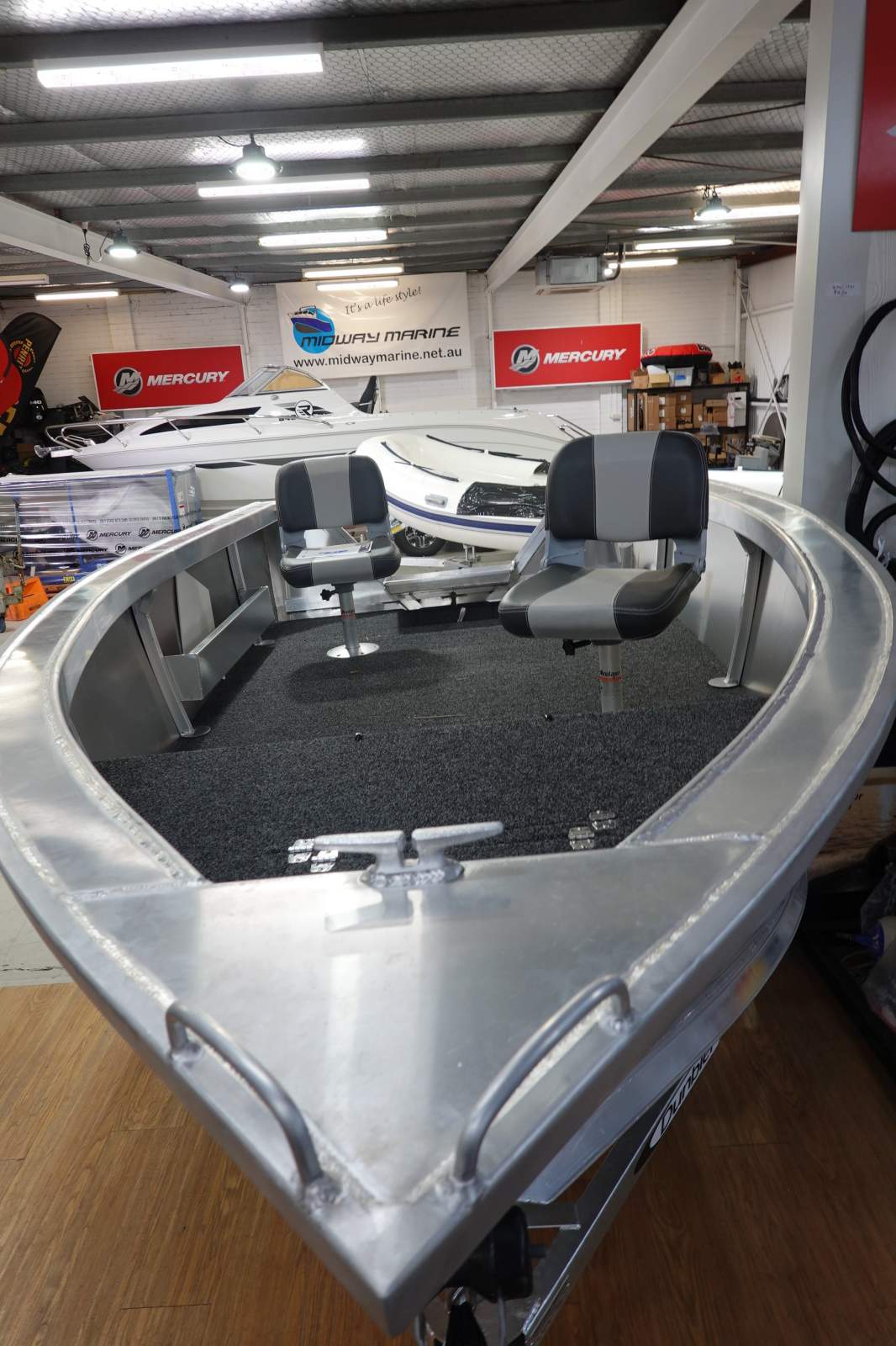 2026 SEA-TREX 432 FISHERMAN DINGHY