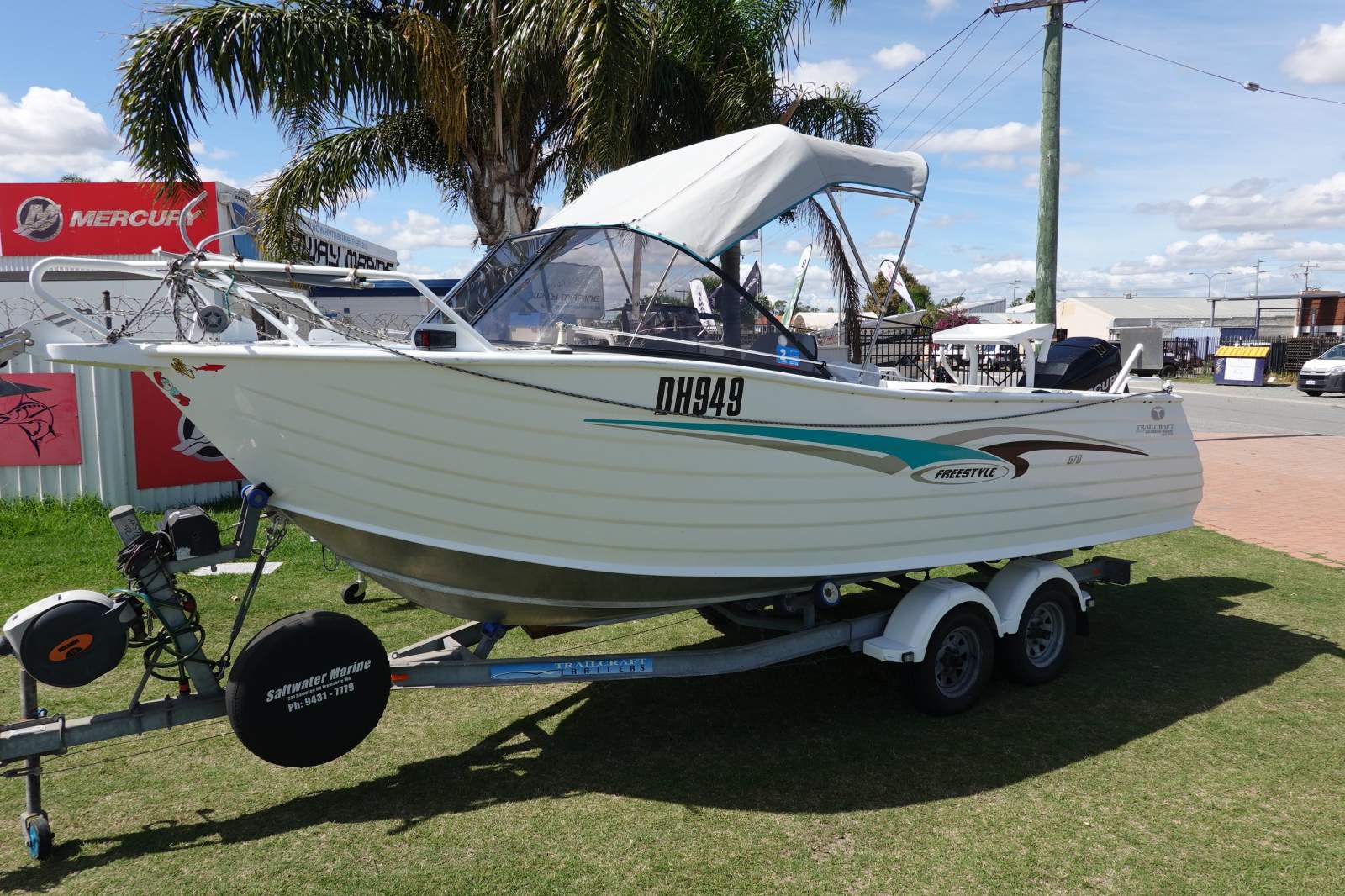 2006 TRAILCRAFT 570 FREESTYLE ALLROUNDER