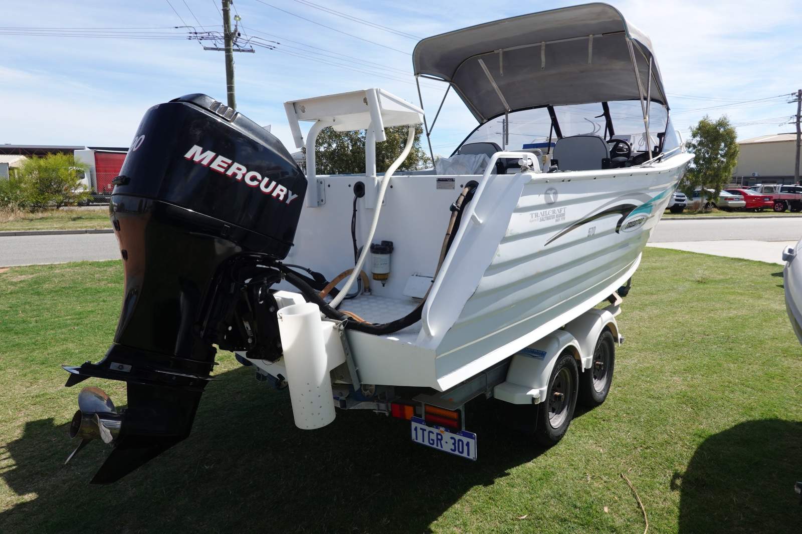 2006 TRAILCRAFT 570 FREESTYLE ALLROUNDER