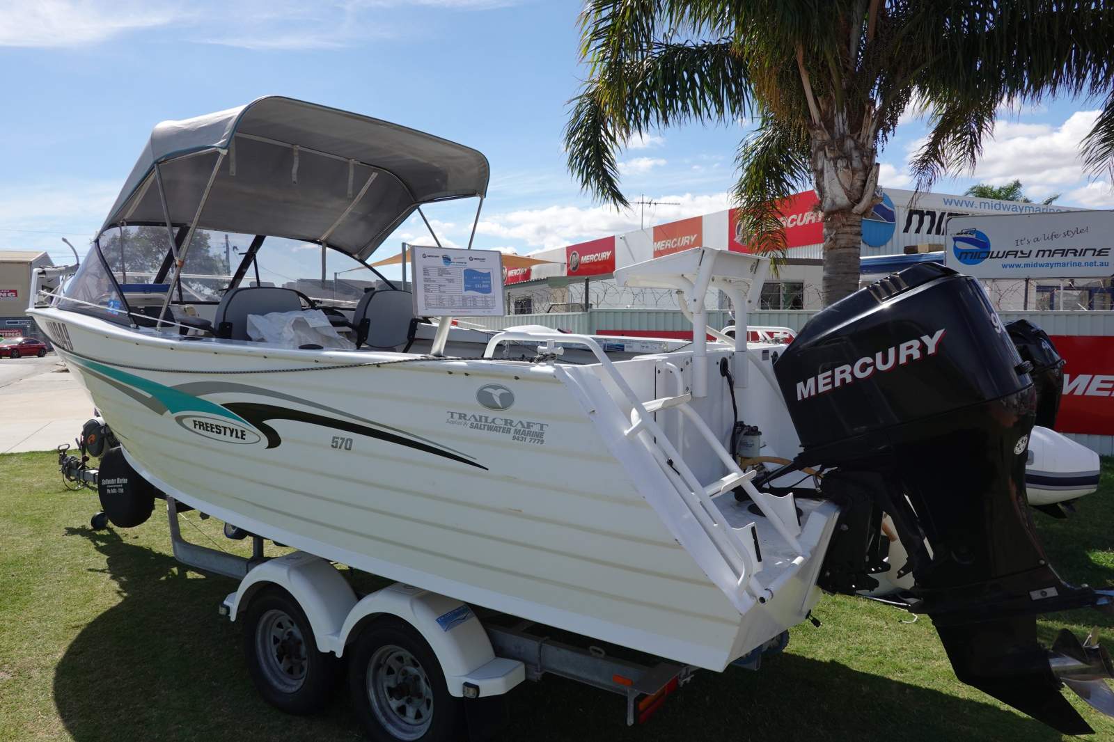 2006 TRAILCRAFT 570 FREESTYLE ALLROUNDER