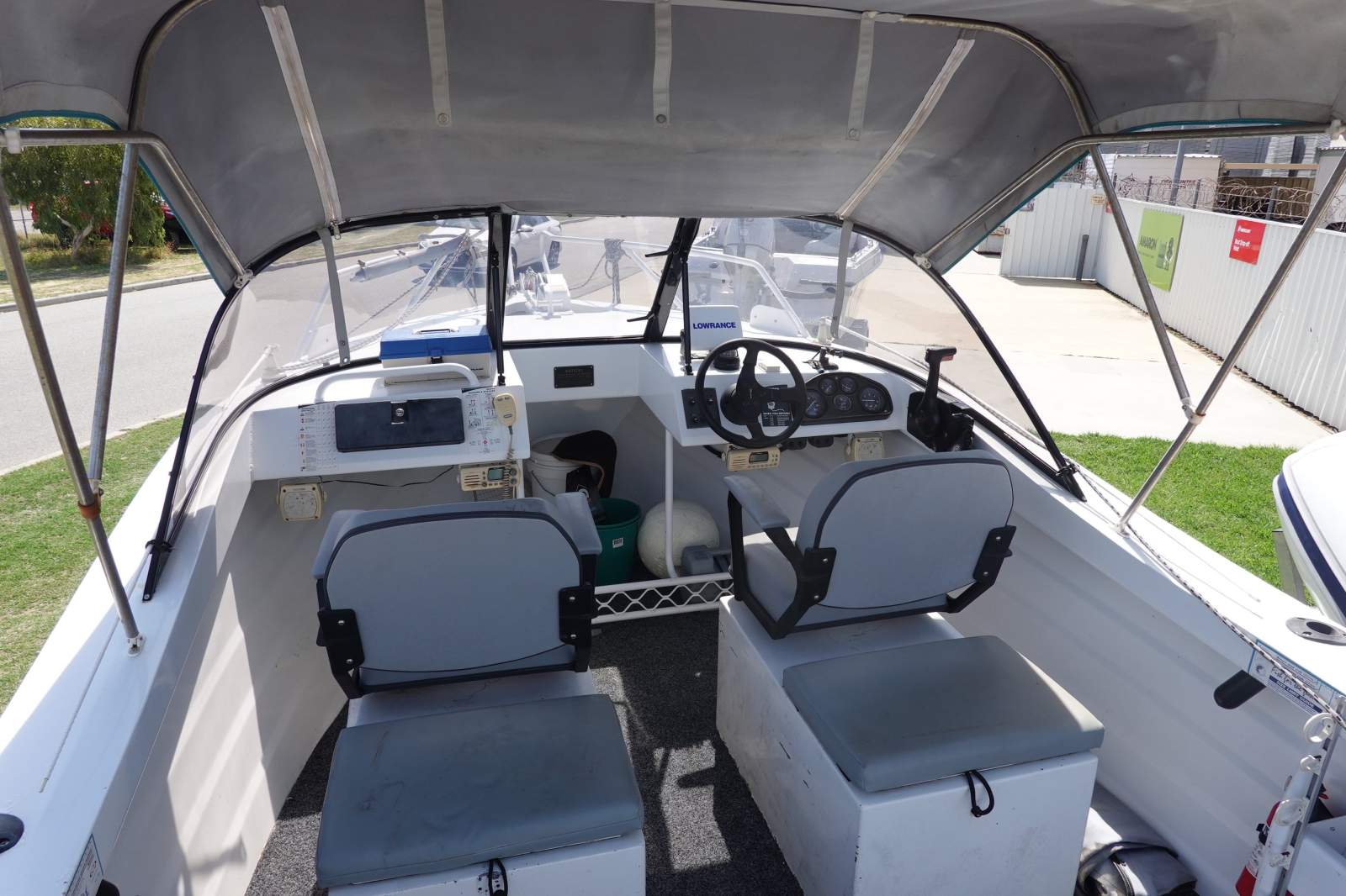 2006 TRAILCRAFT 570 FREESTYLE ALLROUNDER
