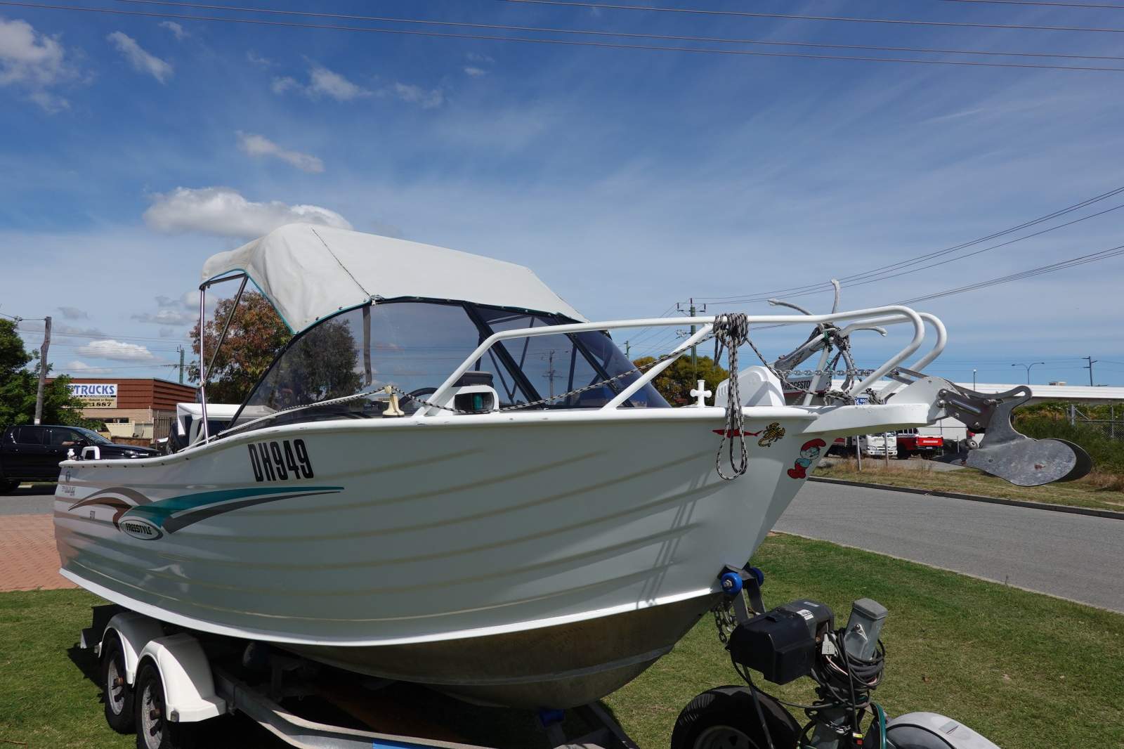 2006 TRAILCRAFT 570 FREESTYLE ALLROUNDER
