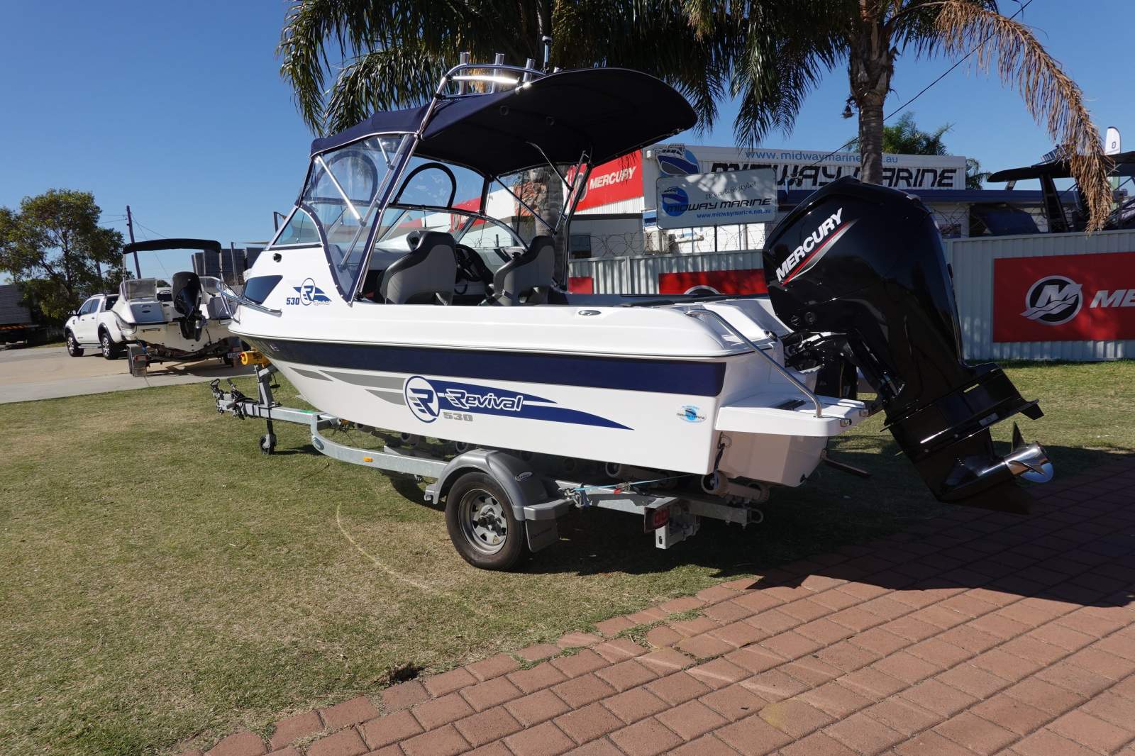2021 REVIVAL 530 X-RIDER BOWRIDER