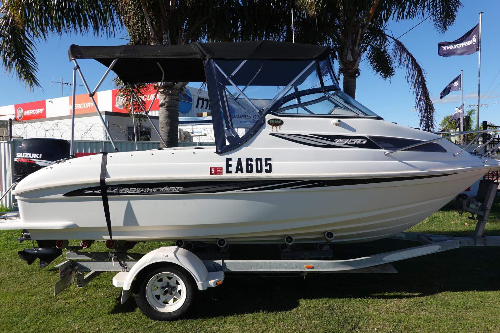 2013 WHITTLEY CR 2180 CRUISER