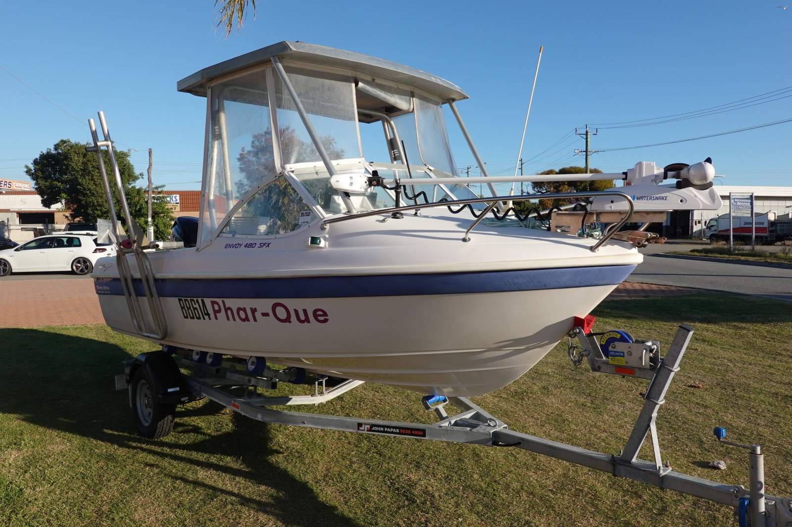 SAVAGE 480 CENTURIAN CUDDY CABIN