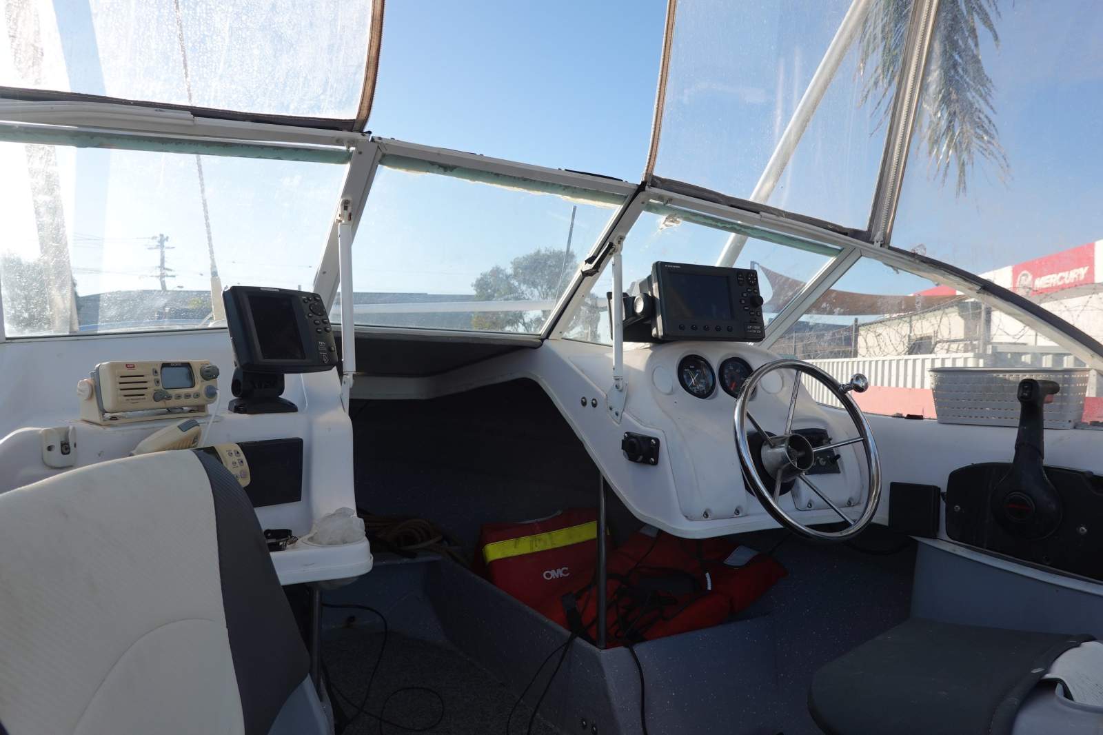 SAVAGE 480 CENTURIAN CUDDY CABIN